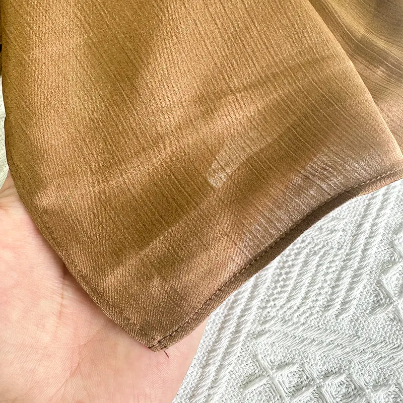 Hot Sale Haute Hijab Satin with Good Price for Sale 5