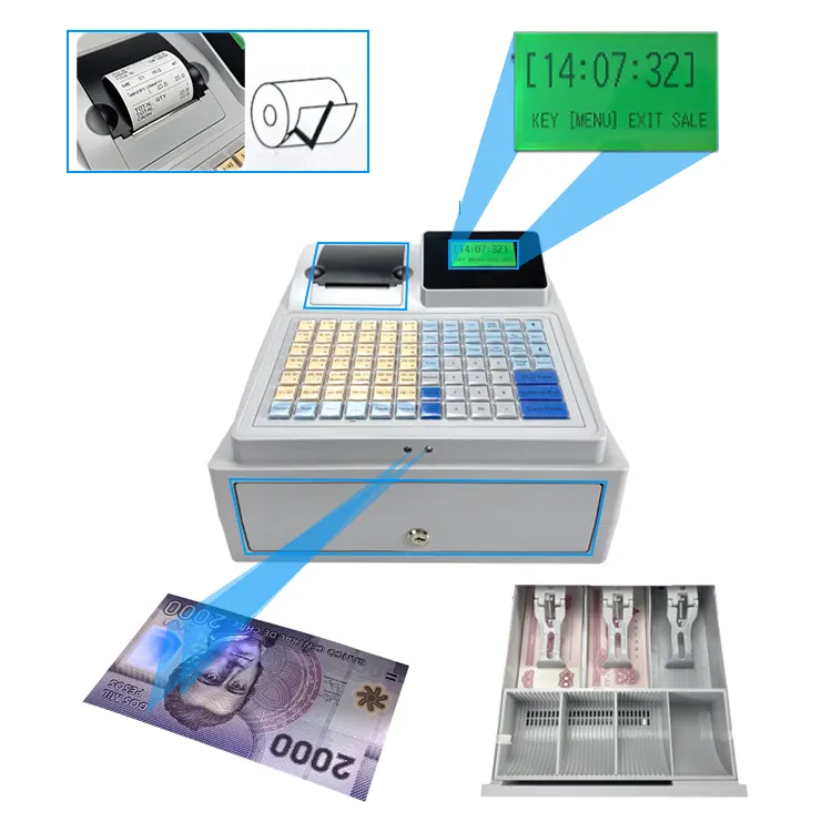 Digital Kiosk Touch Screen All in One 8V 3Amade in China 5