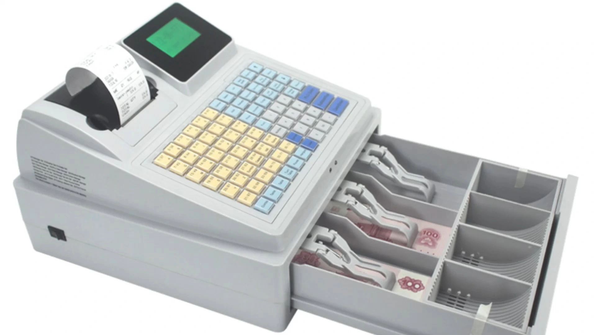 All-in-One-Kassendrucker-Zahlungs-Cash-Münzregister-Gerätesystem für Einzelhandelsgeschäfte 1