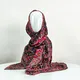 Qidian Textile Printed Hijab Printed Hijabfactory Price 2
