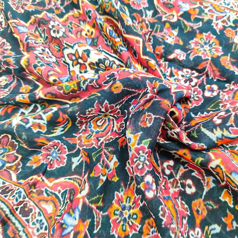 Qidian Textile Printed Hijab Printed Hijabfactory Price 4