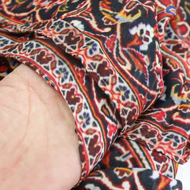 Qidian Textile Printed Hijab Printed Hijabfactory Price 5
