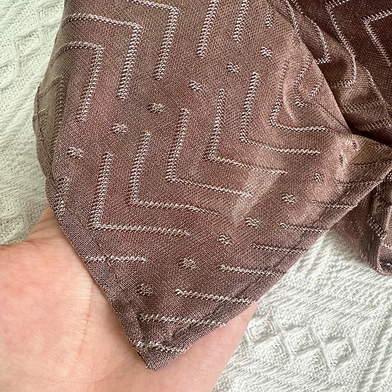 Quality Mushy Plain Hijab for Supermarket 5