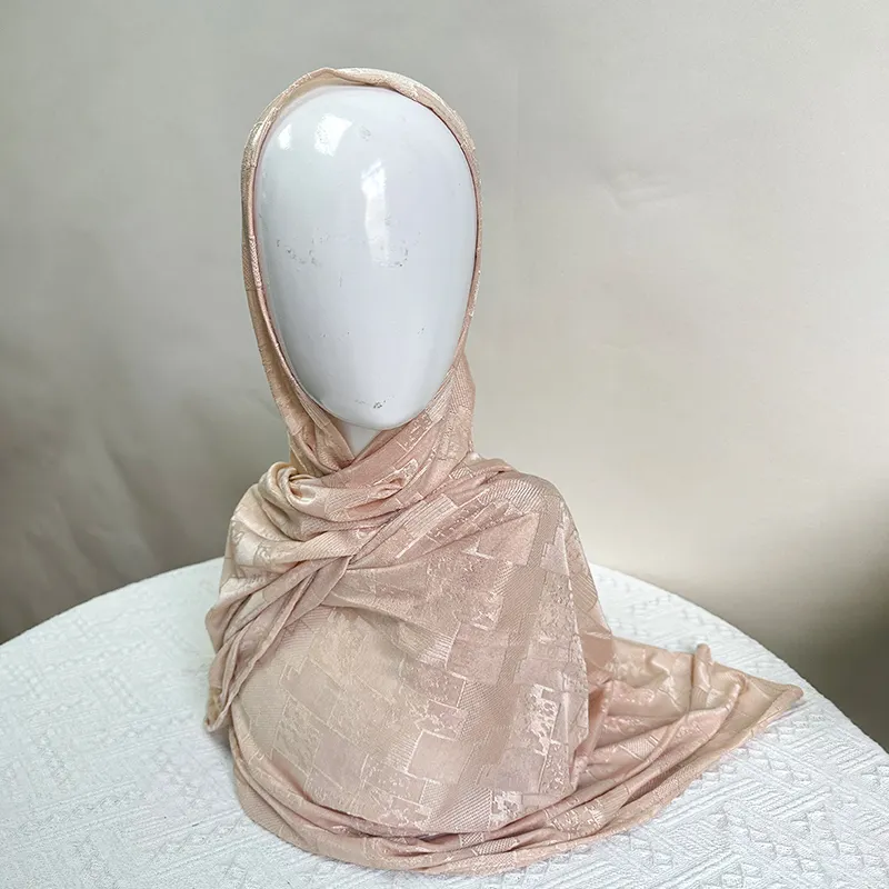 Plain White Hijab Eries 2