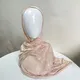 Plain White Hijab Eries 2