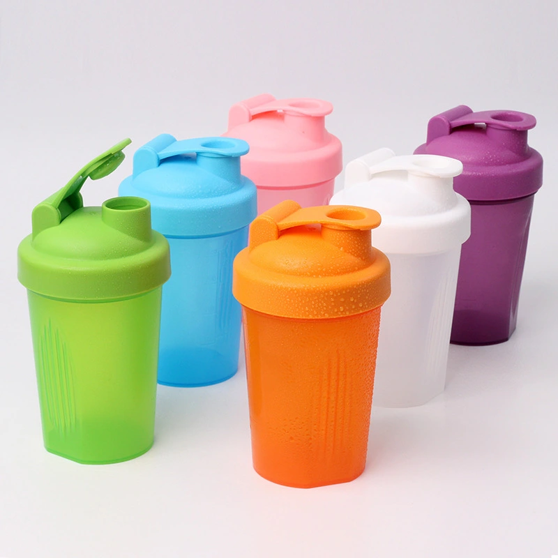 Botella coctelera de proteínas de plástico sin BPA Konvini ZY-30 1