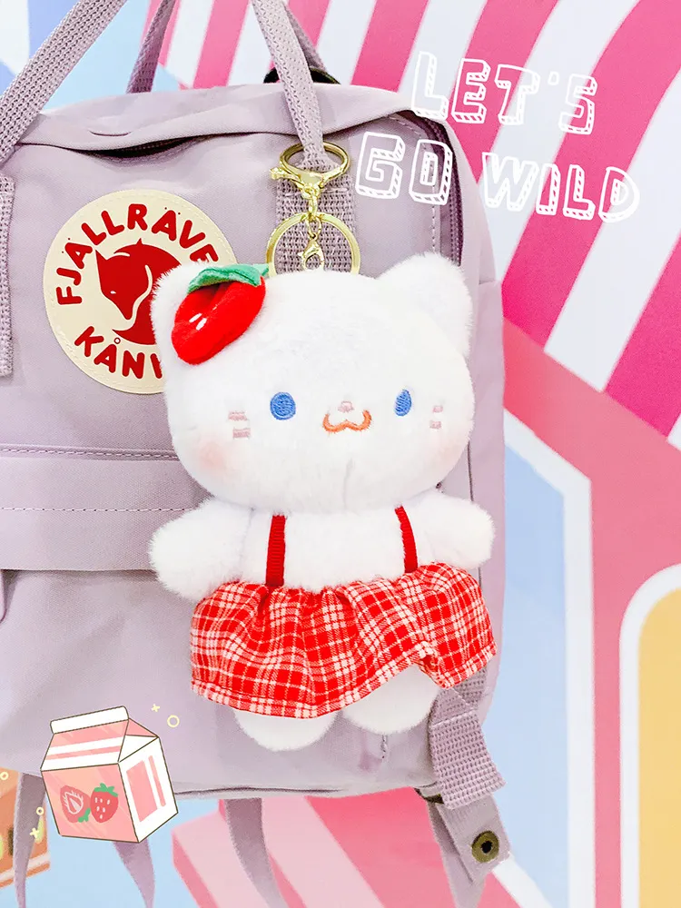 RanHong Plush Animal Keyring From China 6