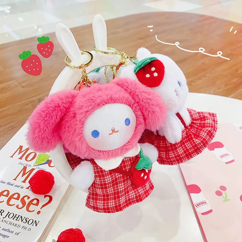 RanHong Plush Animal Keyring From China 4
