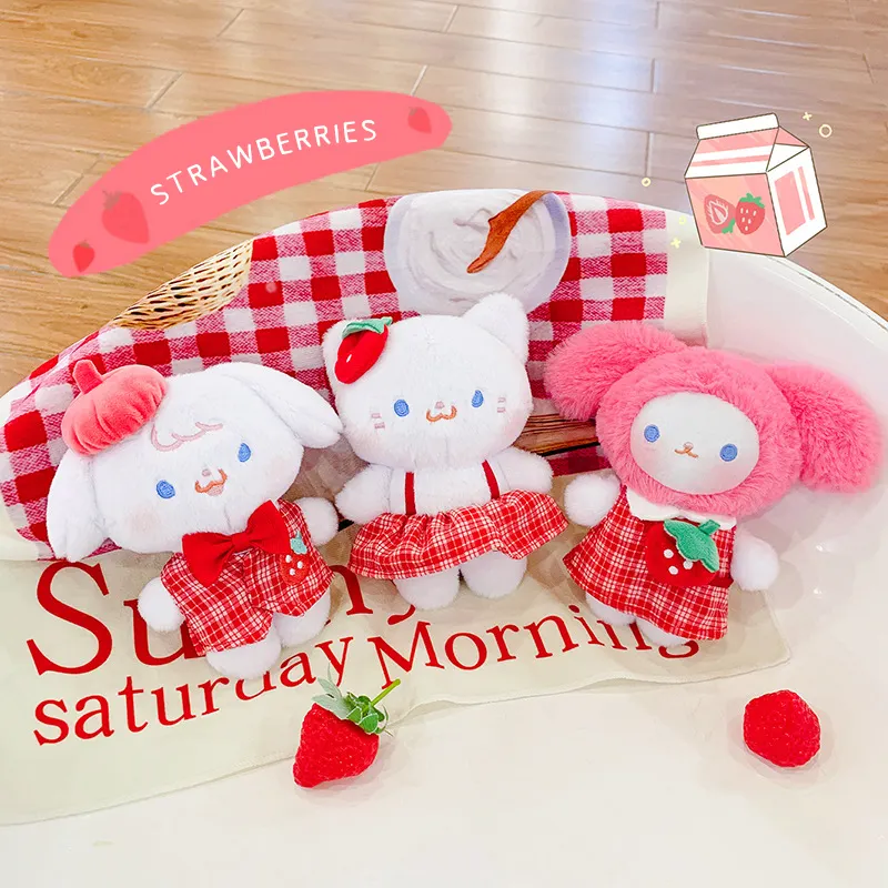 RanHong Plush Animal Keyring From China 2