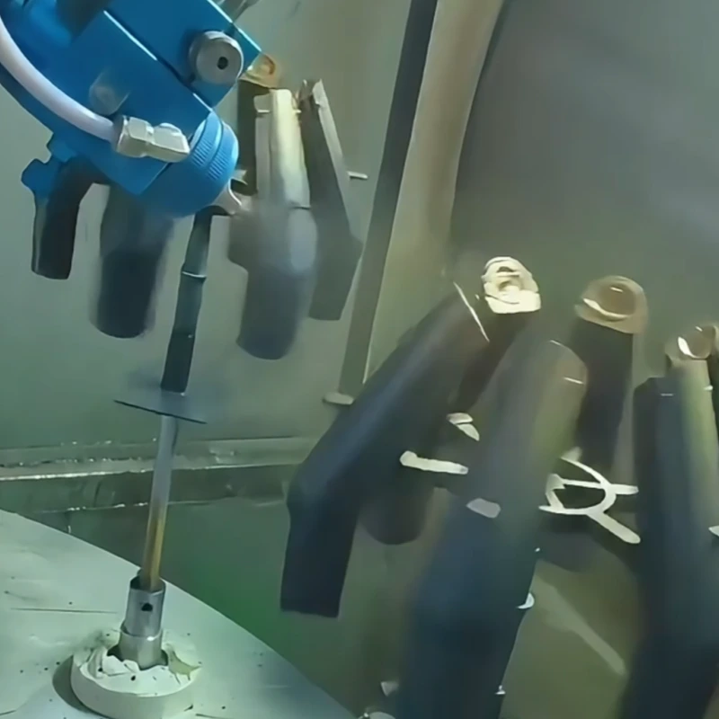 Razor Automatic Spray Painting Machine 1