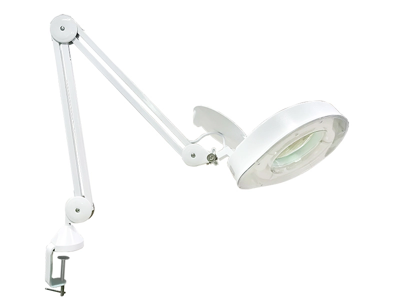 Willdone RT201.01.B Desktop Magnifying Lamp na may Magnifying Glass para sa Industriya At Paggawa 1