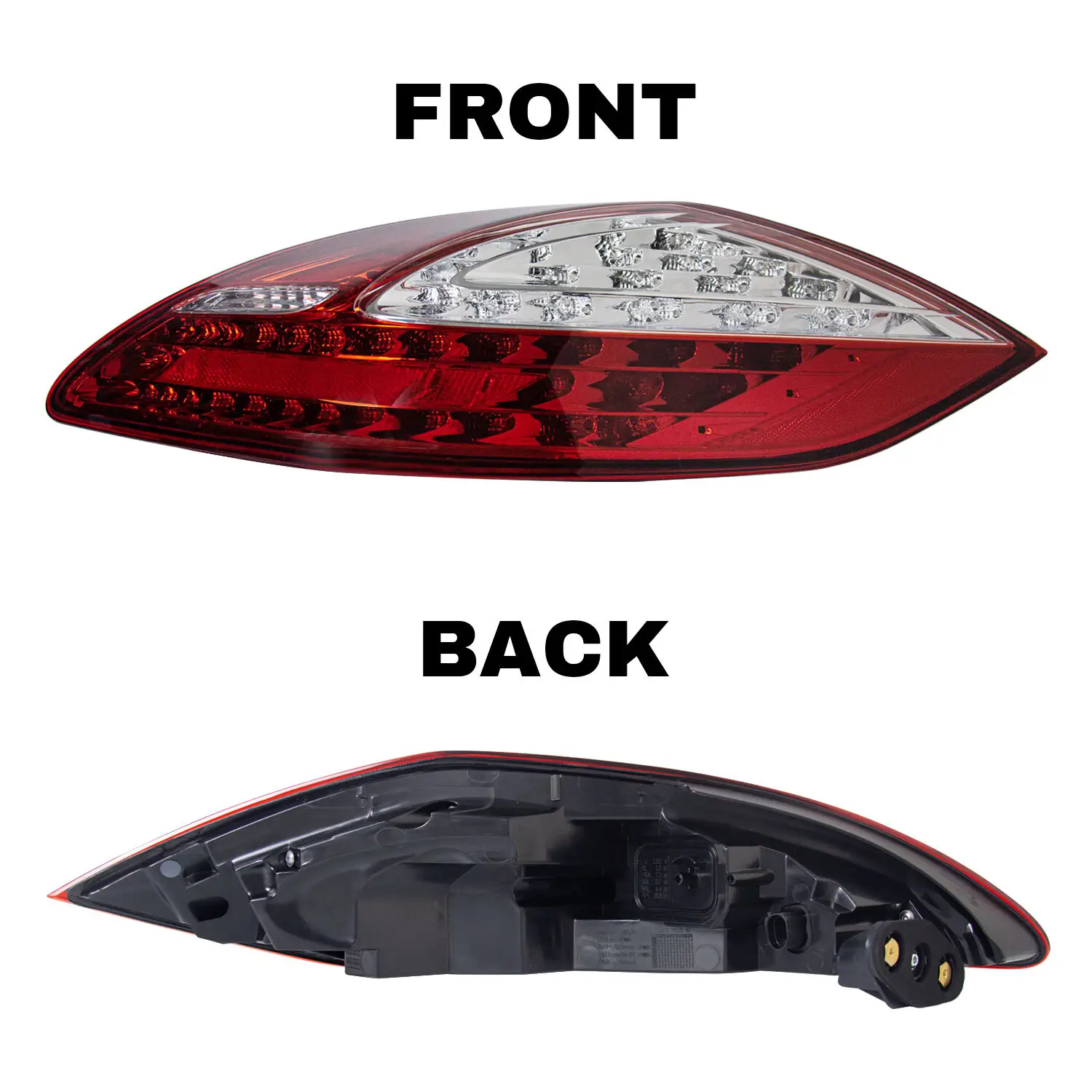 Cost-effective Tail Light Assembly Price List 2