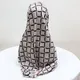 For Sale Square Hijab Chiffon by Qidian Textile 5