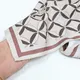 For Sale Square Hijab Chiffon by Qidian Textile 6