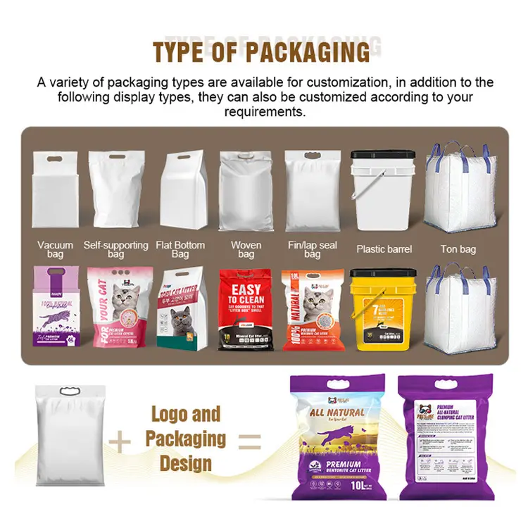 Reliable Cat Litter Factory Price List 9