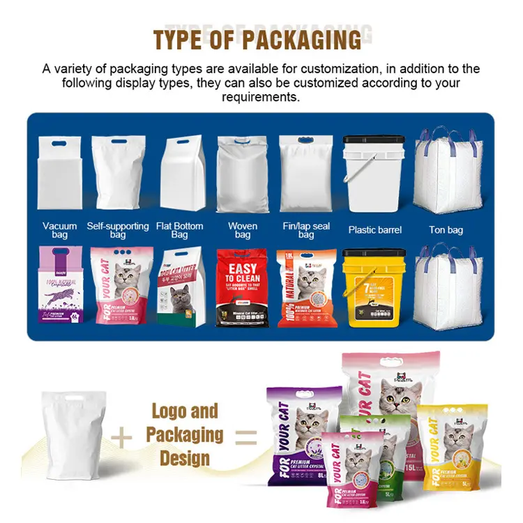 High Qualitycat Litter for Cat XS-2 Yes 9