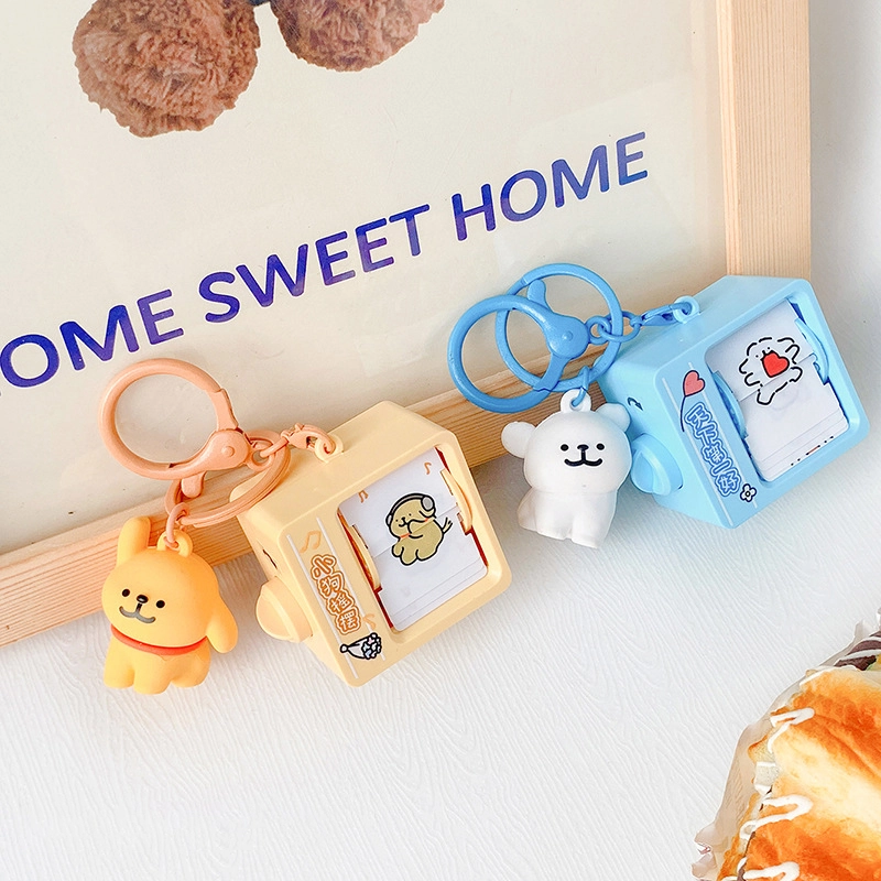 High-quality Rubber Keychain Manufacturers 3