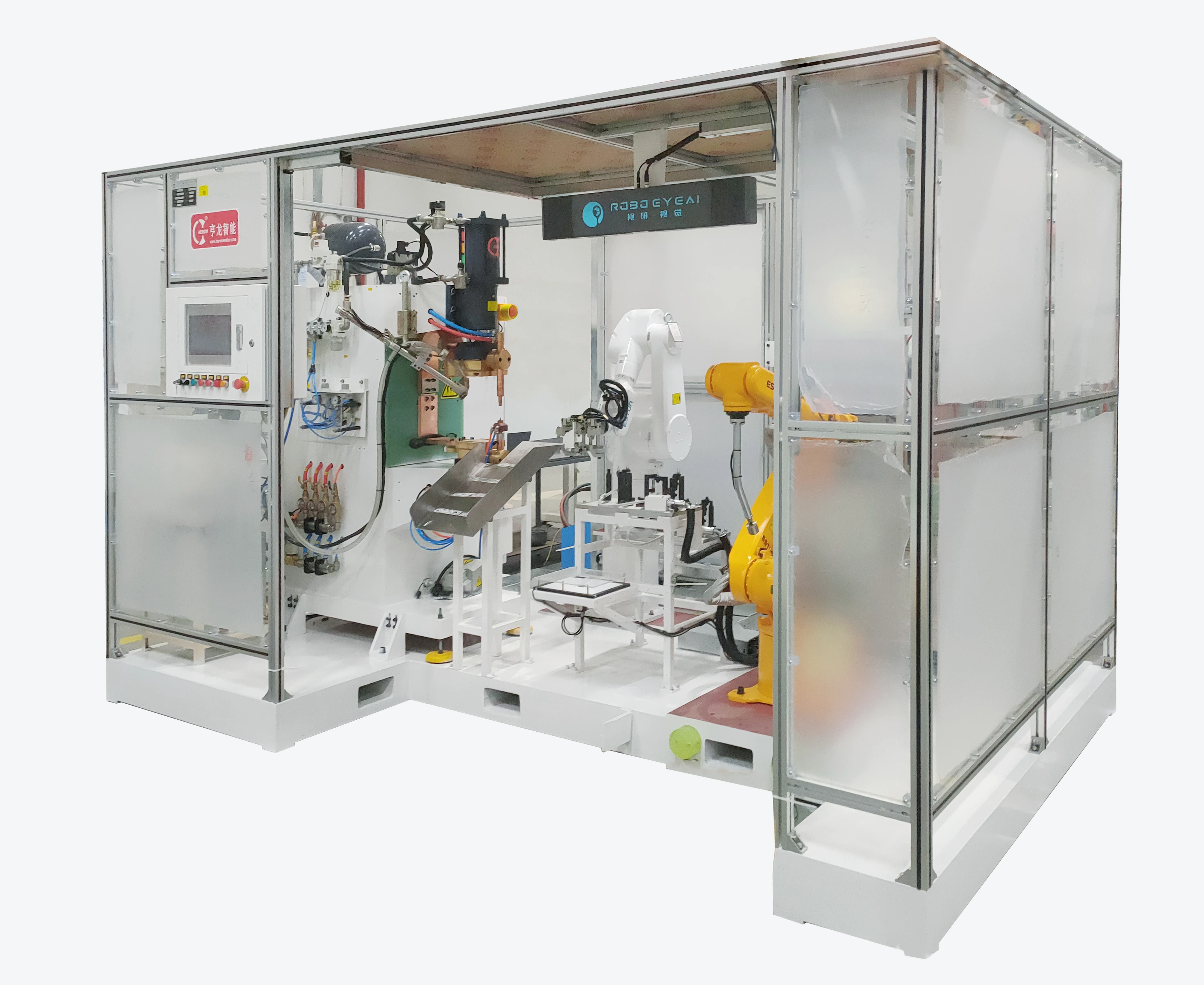 Reducing Costs and Increasing Efficiency, Fully Automatic Welding Workstations Help Upgrade the Three-wheeled Electric Vehicle Industry 2