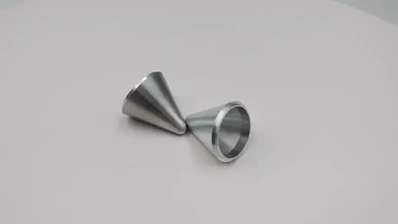 Aerospace CNC vehicles process aluminum parts 1