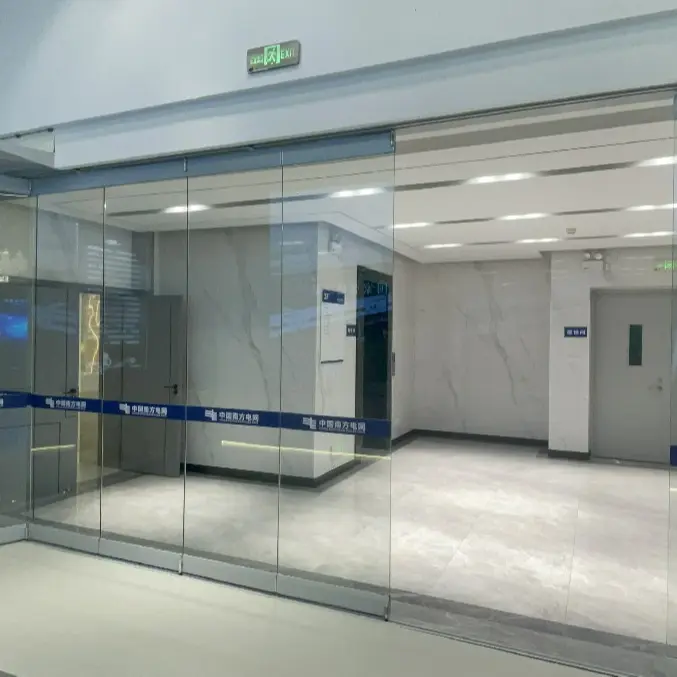Automatic Folding Door System by Kocen Partition 3