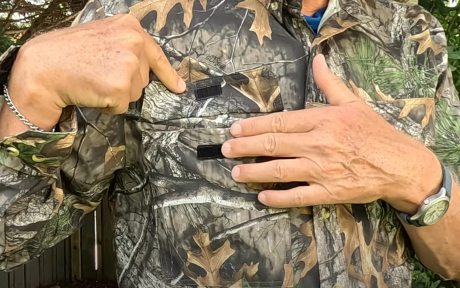Kayak Fishing Trip with a Camouflage Fishing Shirt 5