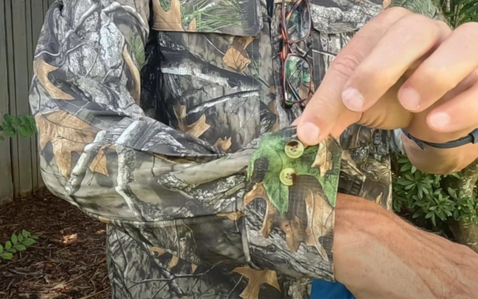 Kayak Fishing Trip with a Camouflage Fishing Shirt 6