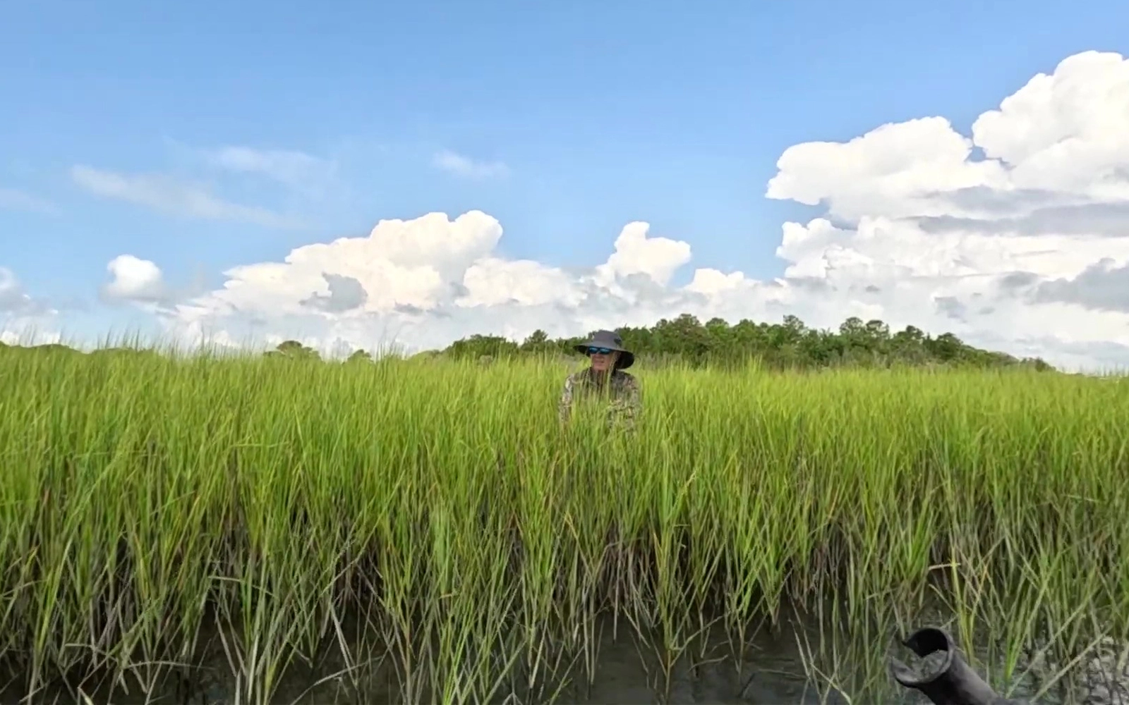 Kayak Fishing Trip with a Camouflage Fishing Shirt 9
