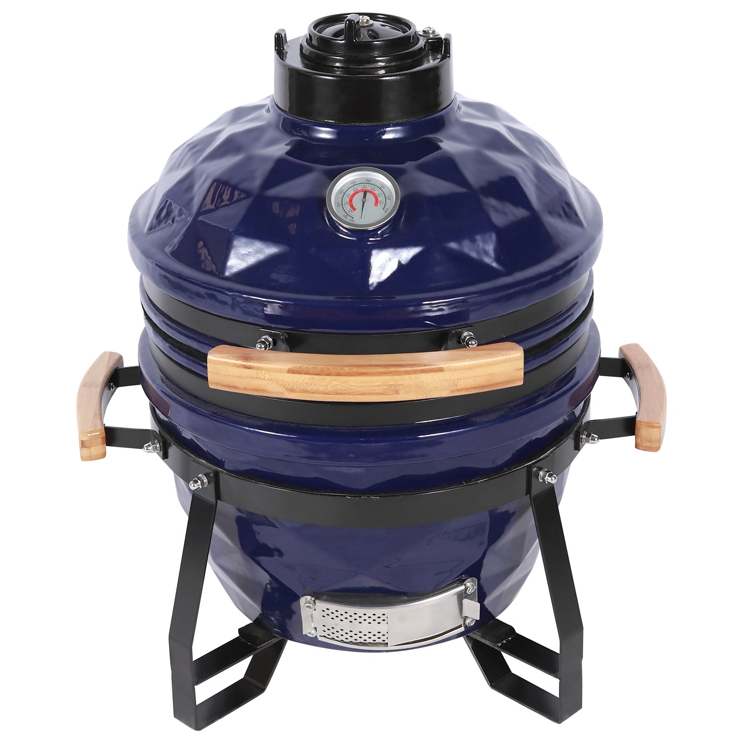 MCD Kamado small indoor and outdoor automatic flip bbq grills rotisserie charcoal bbq grill 1