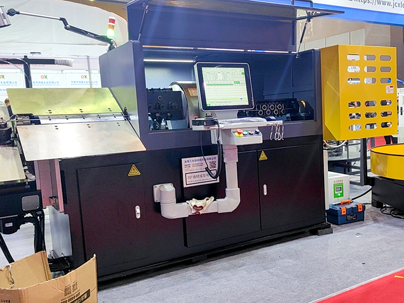 In-depth Analysis of the Working Principle of 3D Wire Bending Machines ...