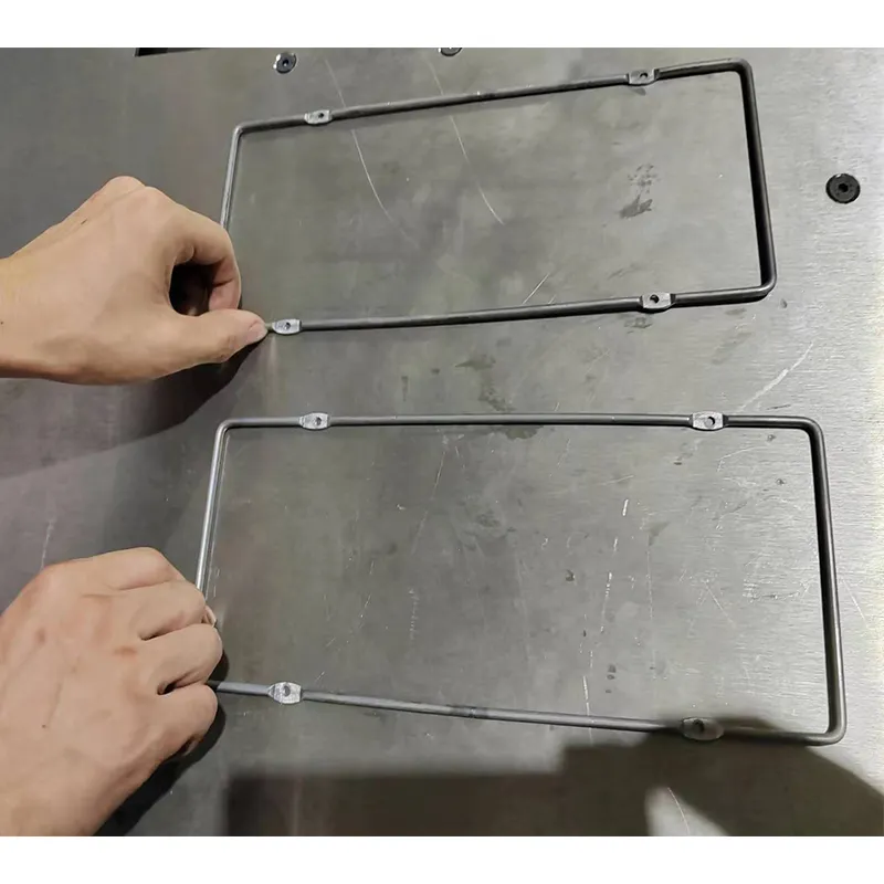 Máquina de flexión de cable 2D por XLC 5