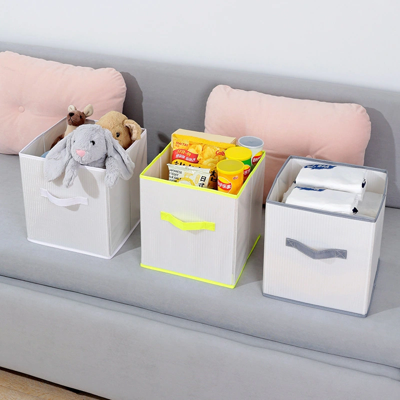 Drawer home folding storage box Children toys storage box wardrobe Sorting clothes storage box 1