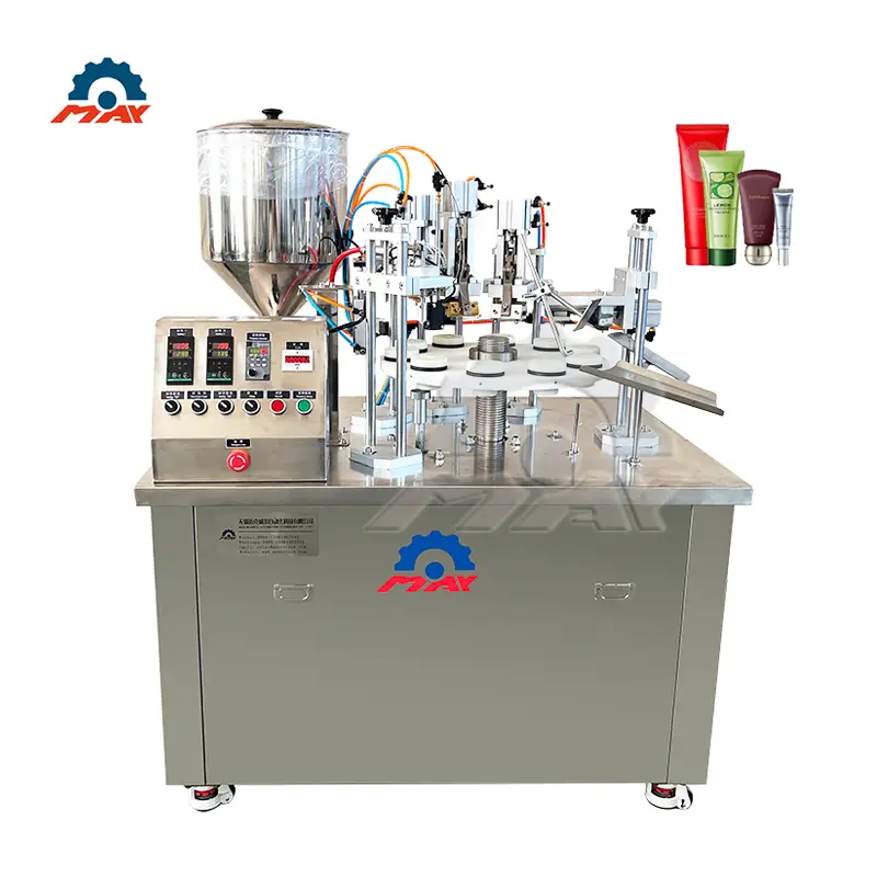 ਨਰਮ ਟਿ .ਬ ਭਰਨ ਅਤੇ ਸੀਲਿੰਗ ਮਸ਼ੀਨ 1