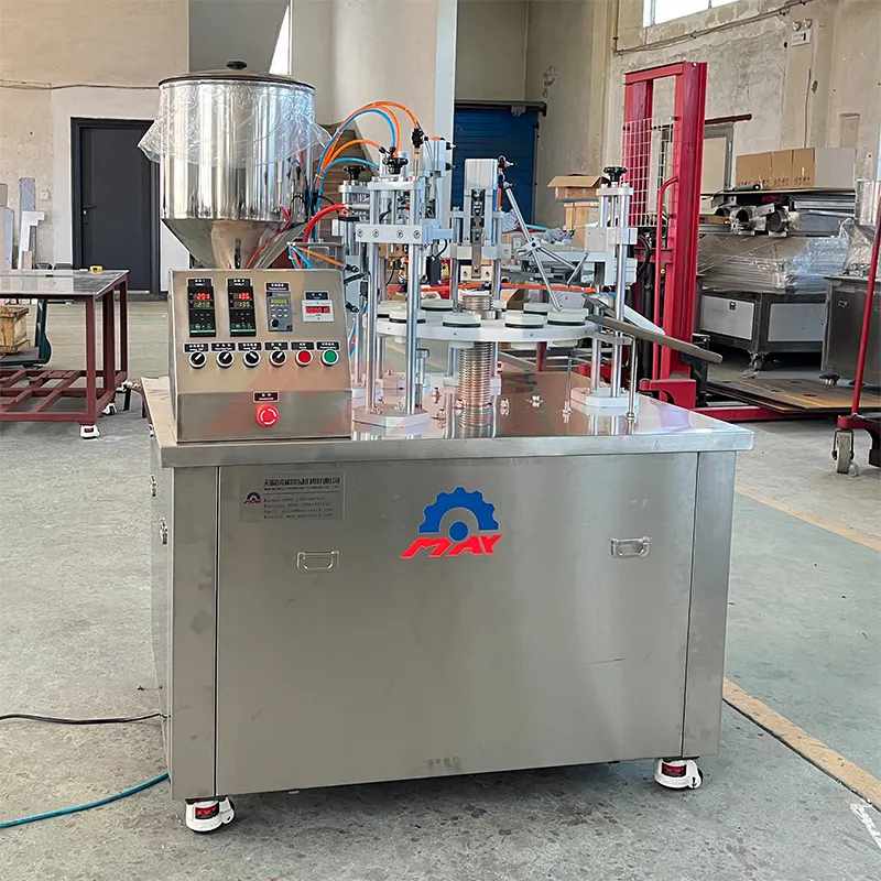 Vacuum Emulsifying Mixer Machine by MAXWELL-5 4