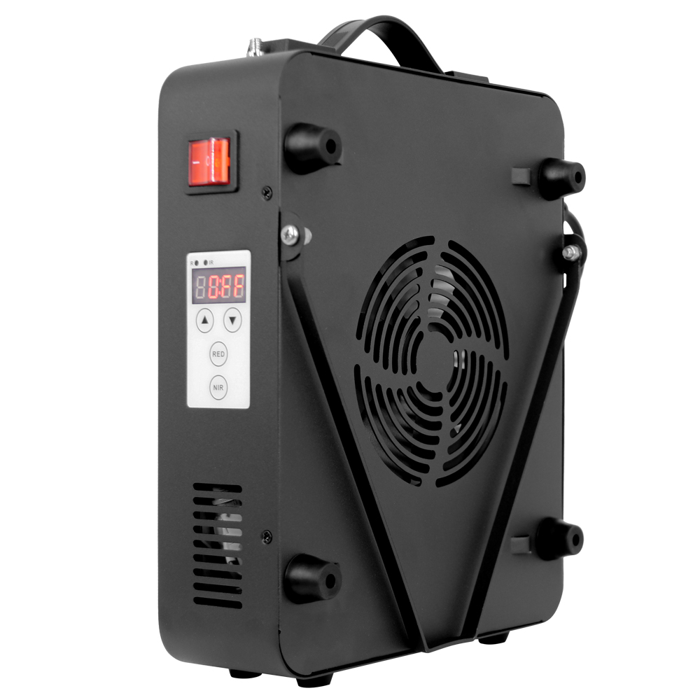 660nm 850nm stolní poloviční tělo 300W LED červený infračervený světelný terapeutický panel 4