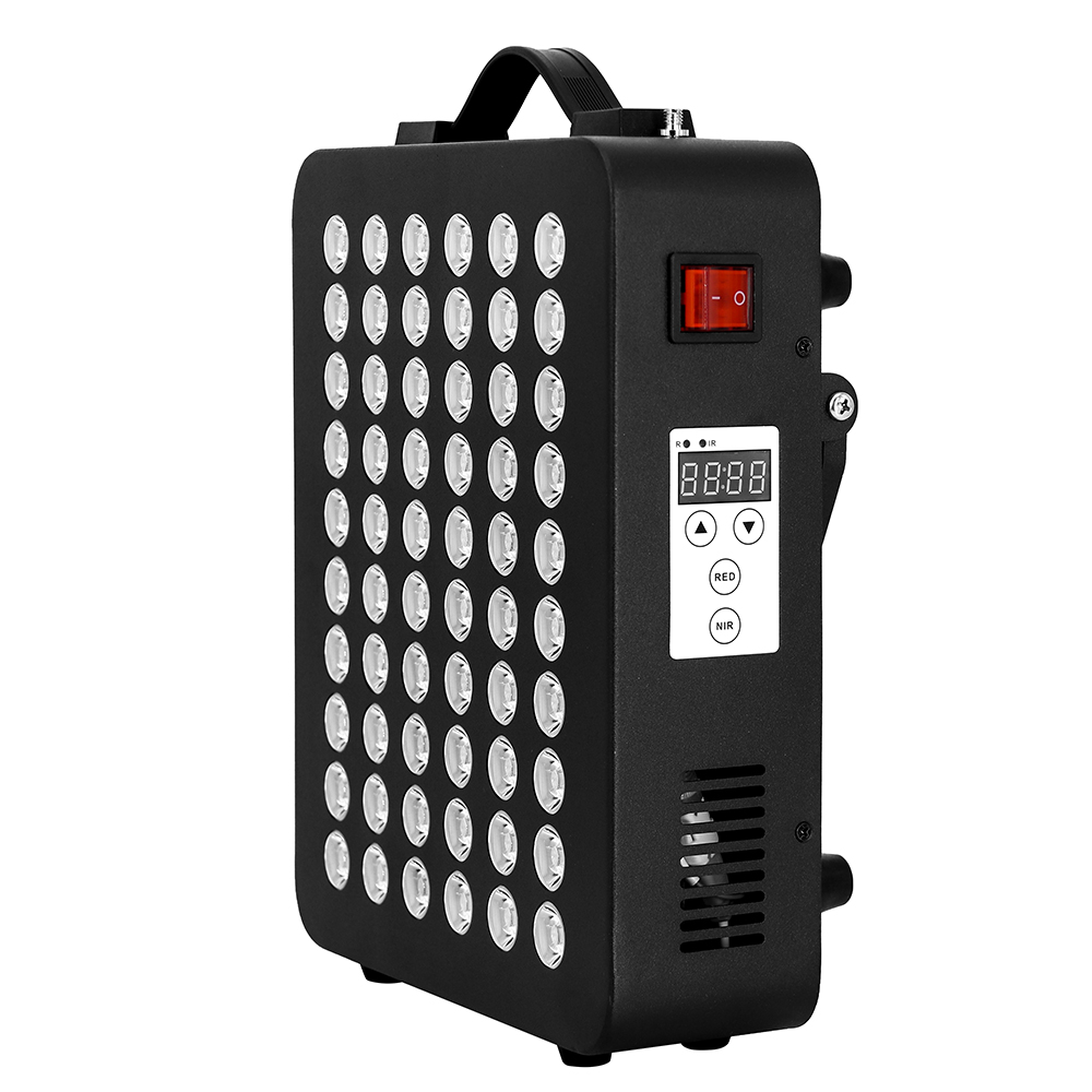 660nm 850nm stolní poloviční tělo 300W LED červený infračervený světelný terapeutický panel 5