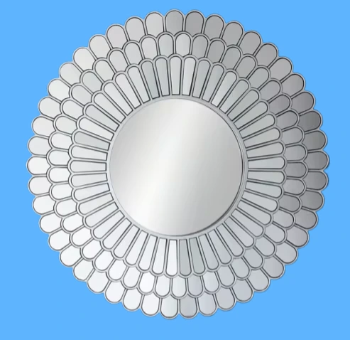 Supernalway Furniture Roundness MDF Decoration Mirror 1