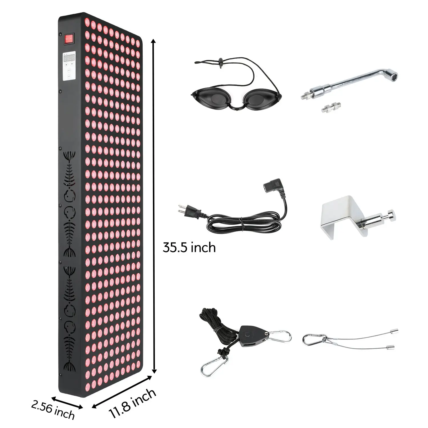 Meilleur appareil de thérapie par la lumière rouge pour un usage domestique 4