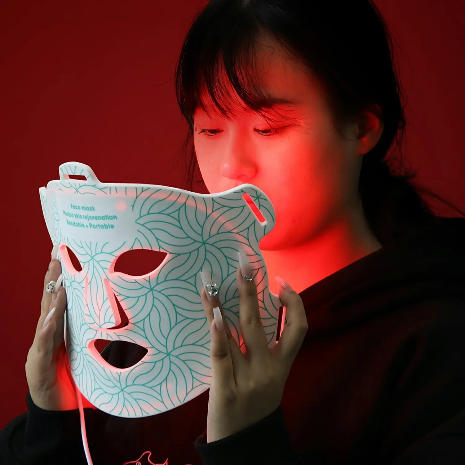 Libérez la puissance de la thérapie par la lumière rouge avec un masque révolutionnaire 1