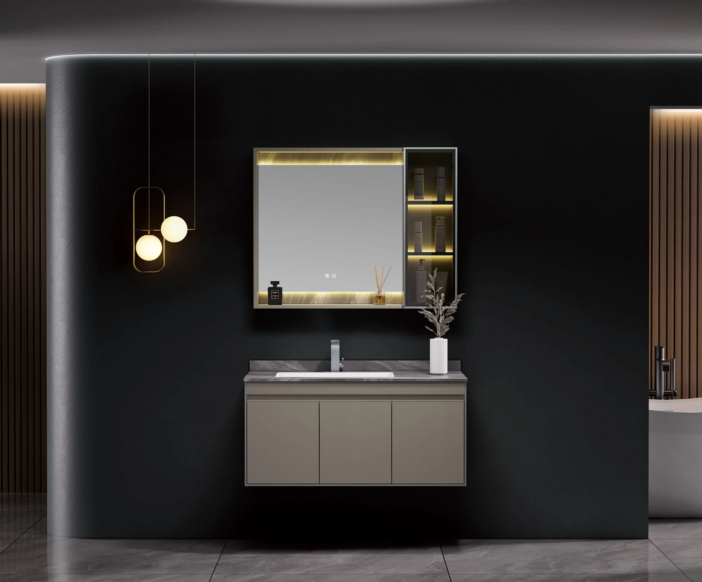 Bringing Charm to Your Bathroom with Oak Cabinets: A Quick Look at the Best Options 1