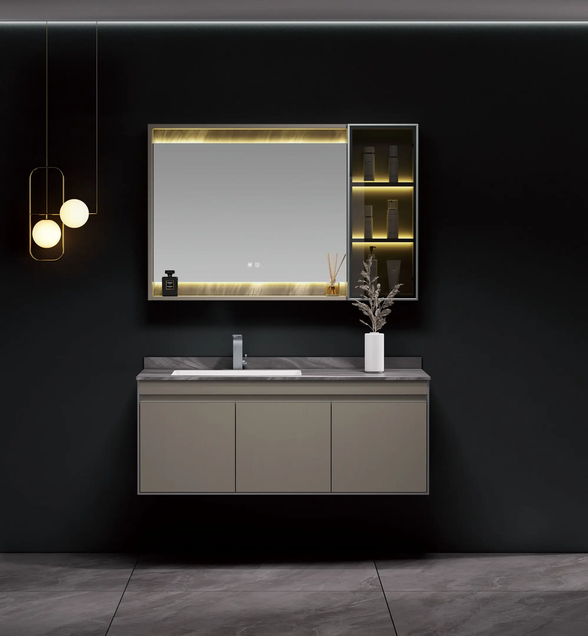 MEILAN Wholesale Bathroom Vanities Suppliers Upplier 2