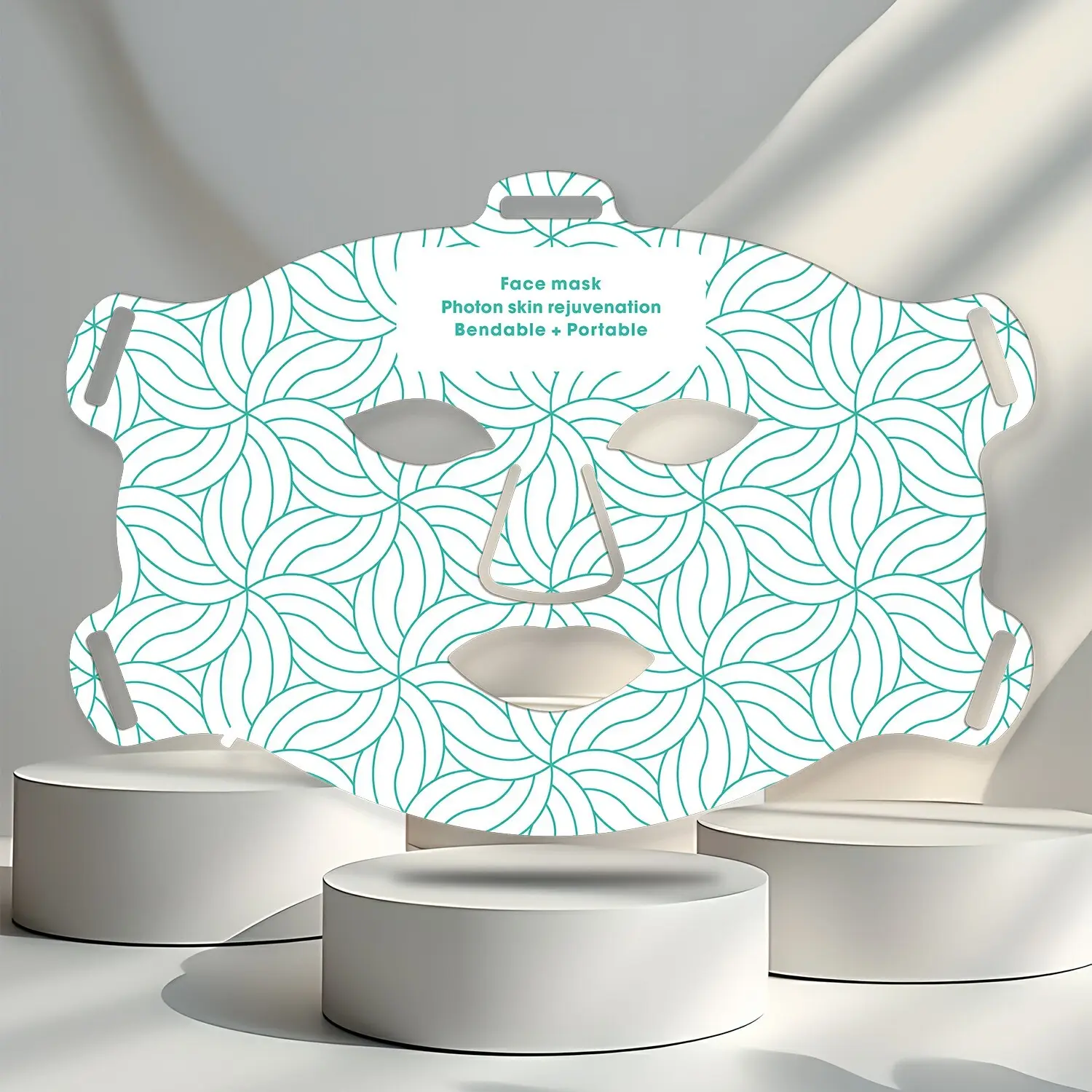 Mascarilla Facial Led Para Mujer 220g de Sunsred 5