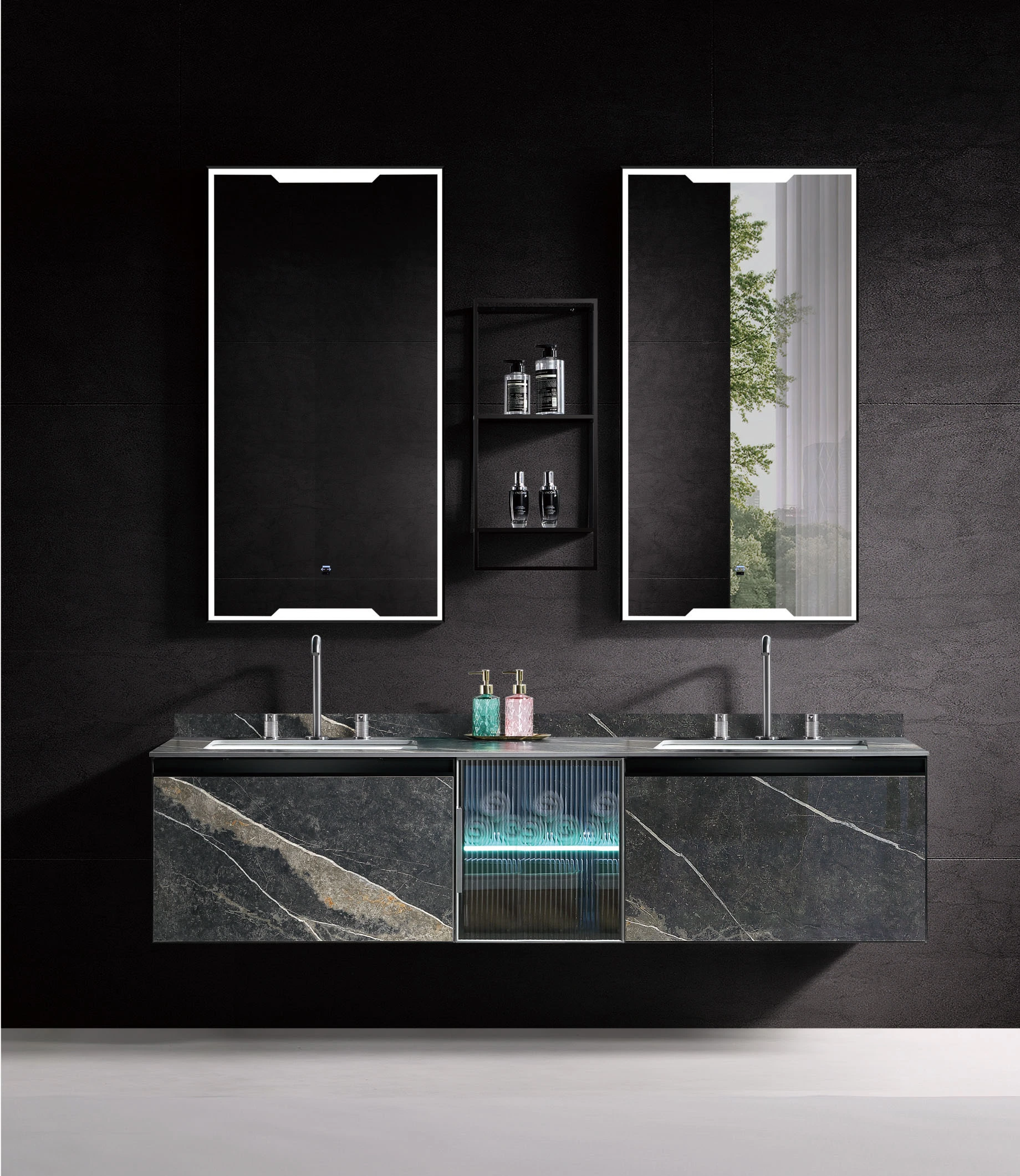 Floating Bathroom Cabinet Upplier 1
