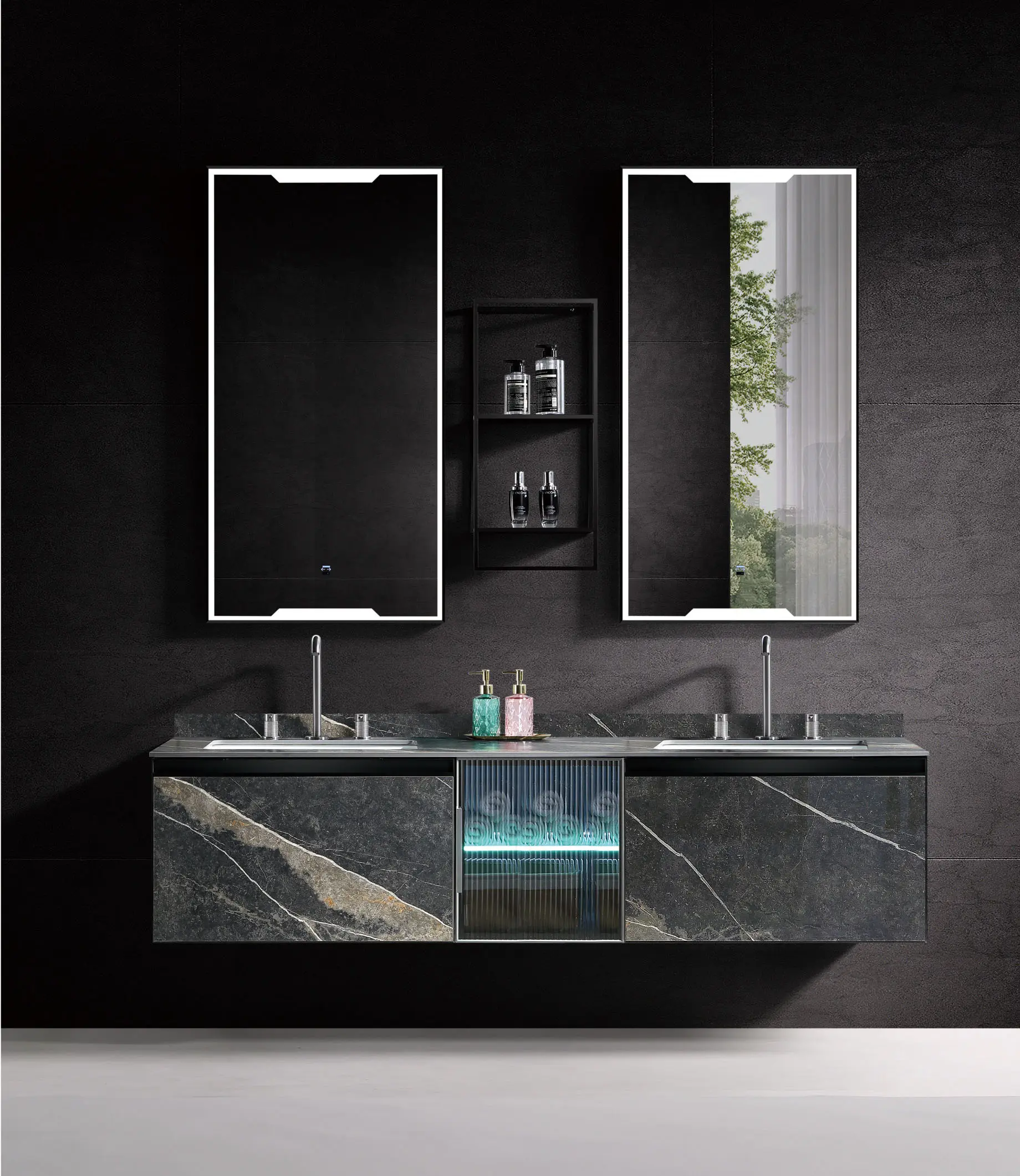 High End Contemporary Bathroom Cabinets Contemporary Bathroom Cabinets Company 1