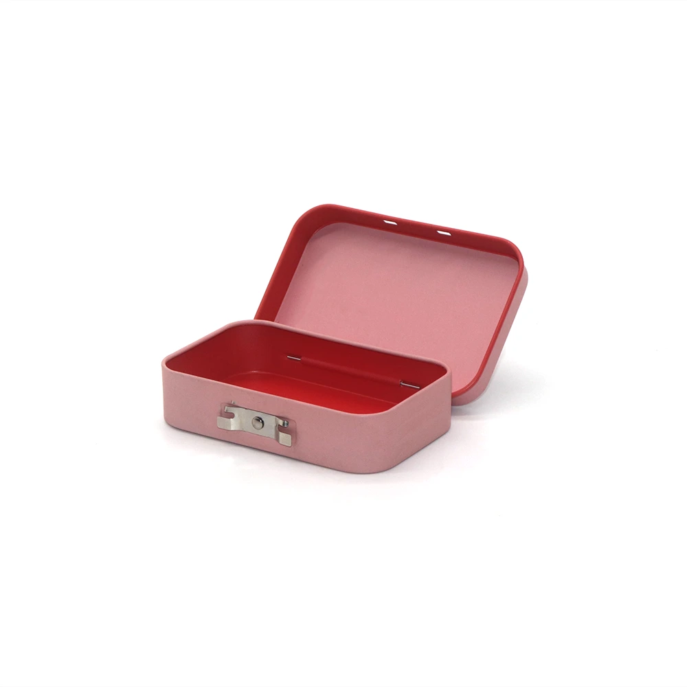 Custom Logo weed tin packaging tin box 1