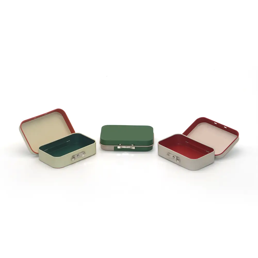 Child Resistant Tin Box Shenzhen by XPD 3