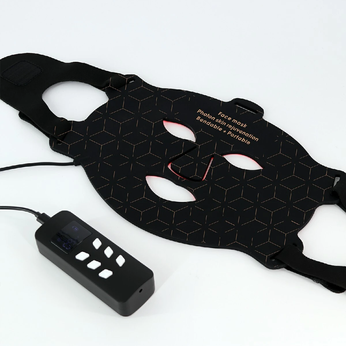 Fabryka maski LED z czerwonego światła do użytku domowego 31 cm x 19,7 cm 7