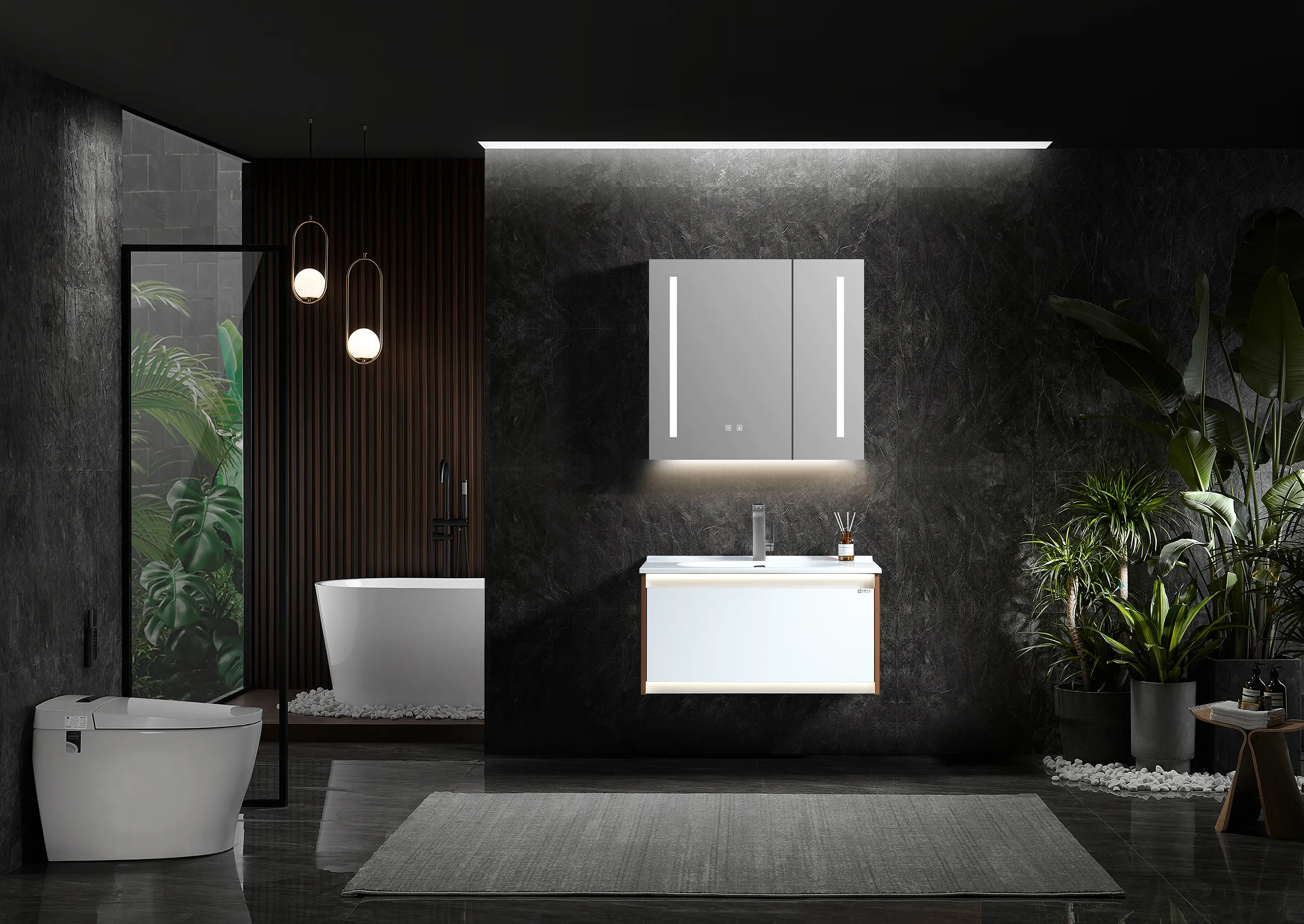 PVC Wash Basin Cabinet Tips for a Longer Lasting Bathroom 1