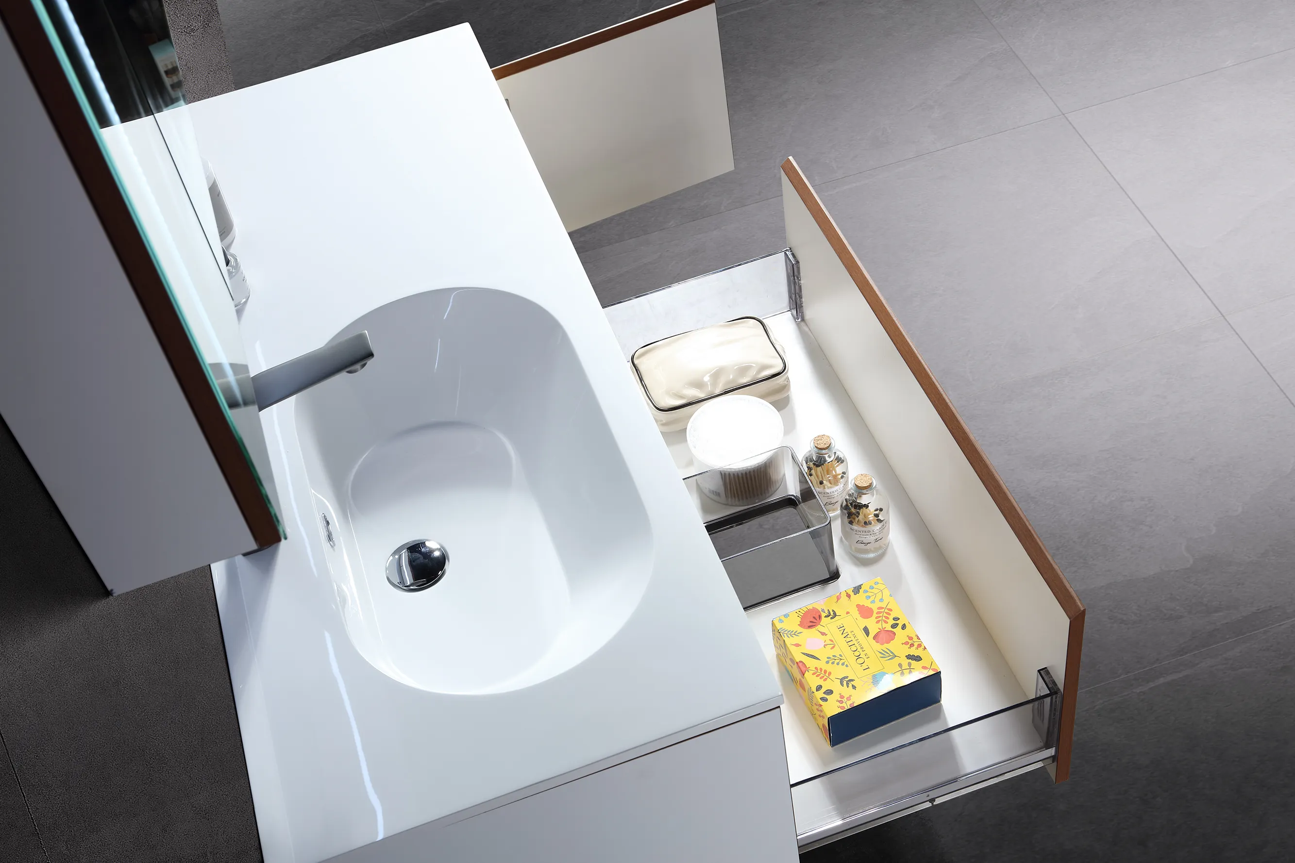 Pvc Bathroom Vanity Wholesale - MEILAN 3