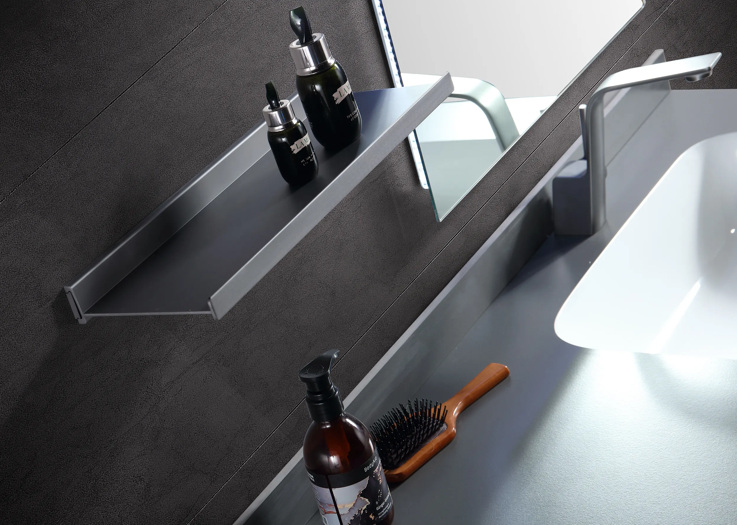 High End Wall Mounted Corner Bathroom Cabinet Wall Mounted Corner Bathroom Cabinet Company 3