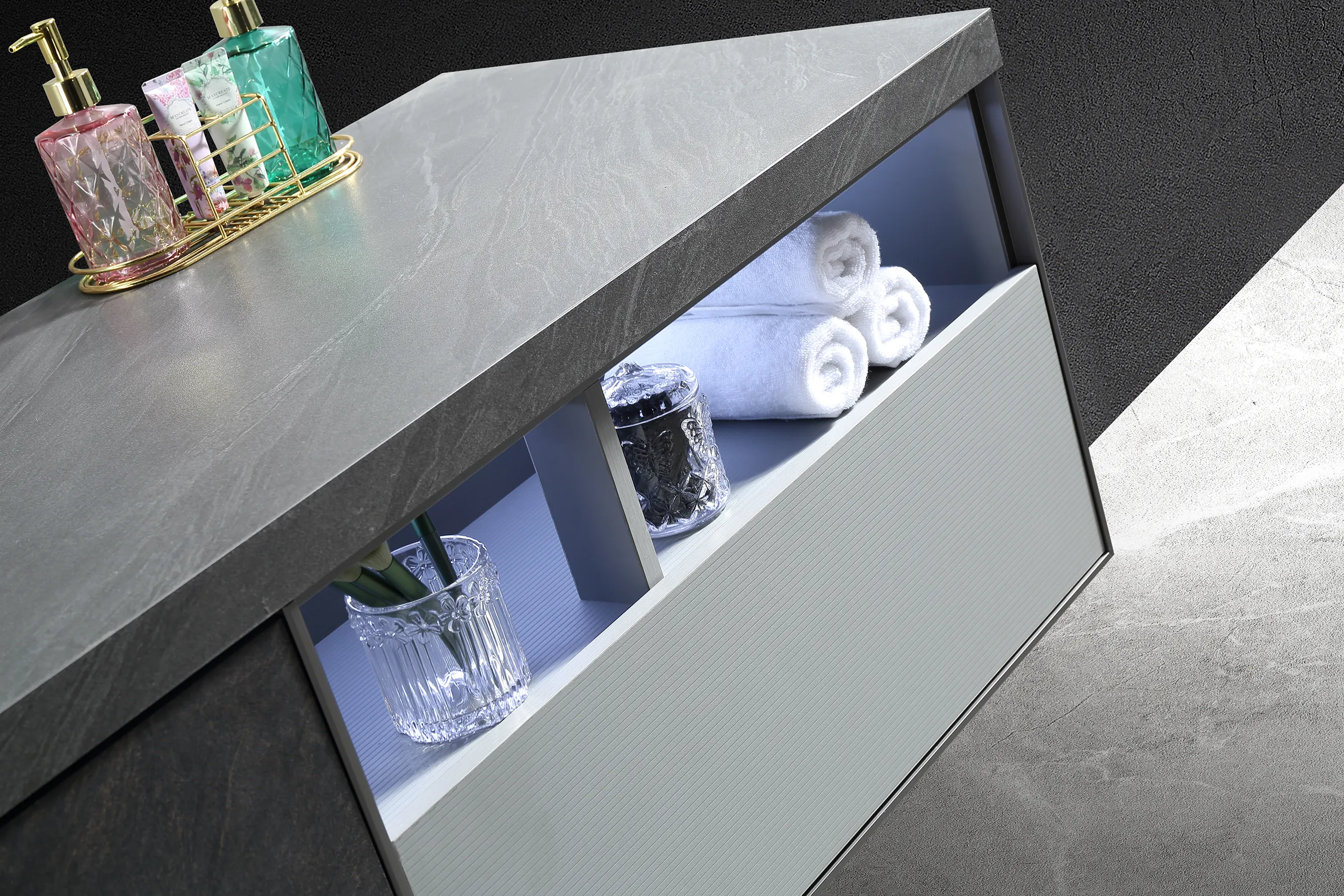Durable Freestanding Bathroom Cabinet Freestanding Bathroom Cabinet Company 3